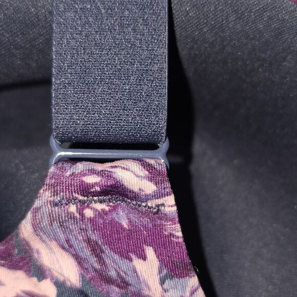 Cacique Comfort Bliss Lightly Lined No Wire Floral Maximum Coverage Bra Size 40F - Picture 8 of 16